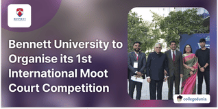 Bennett University to Organise its 1st International Moot Court Competition from April 5